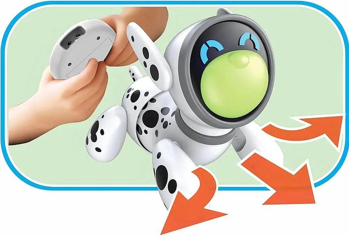 Image du produit Silverlit YCOO 88497 Jiggo interaktiver RC Robot-Hund, mit Touch-Sensor