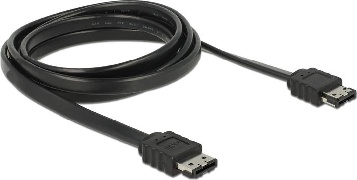 Actual product image Delock eSATA cable: female to female