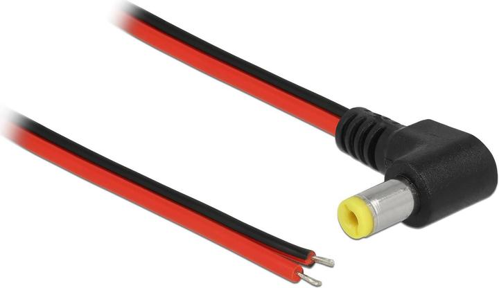 Image du produit Delock Fiche ronde Câble électrique, extrémité ouverte (Câbles électriques)