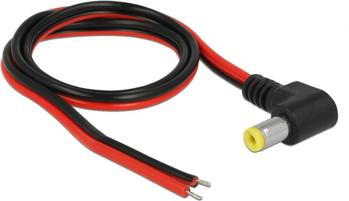 Image du produit Delock Fiche ronde Câble électrique, extrémité ouverte (Câbles électriques)