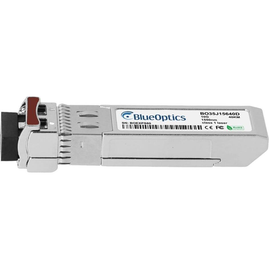 Thumbnail - CBO F5 Networks SFP-10G-ER kompatibler BlueOptics SFP+ BO35J15640D, Transceiver, Silber