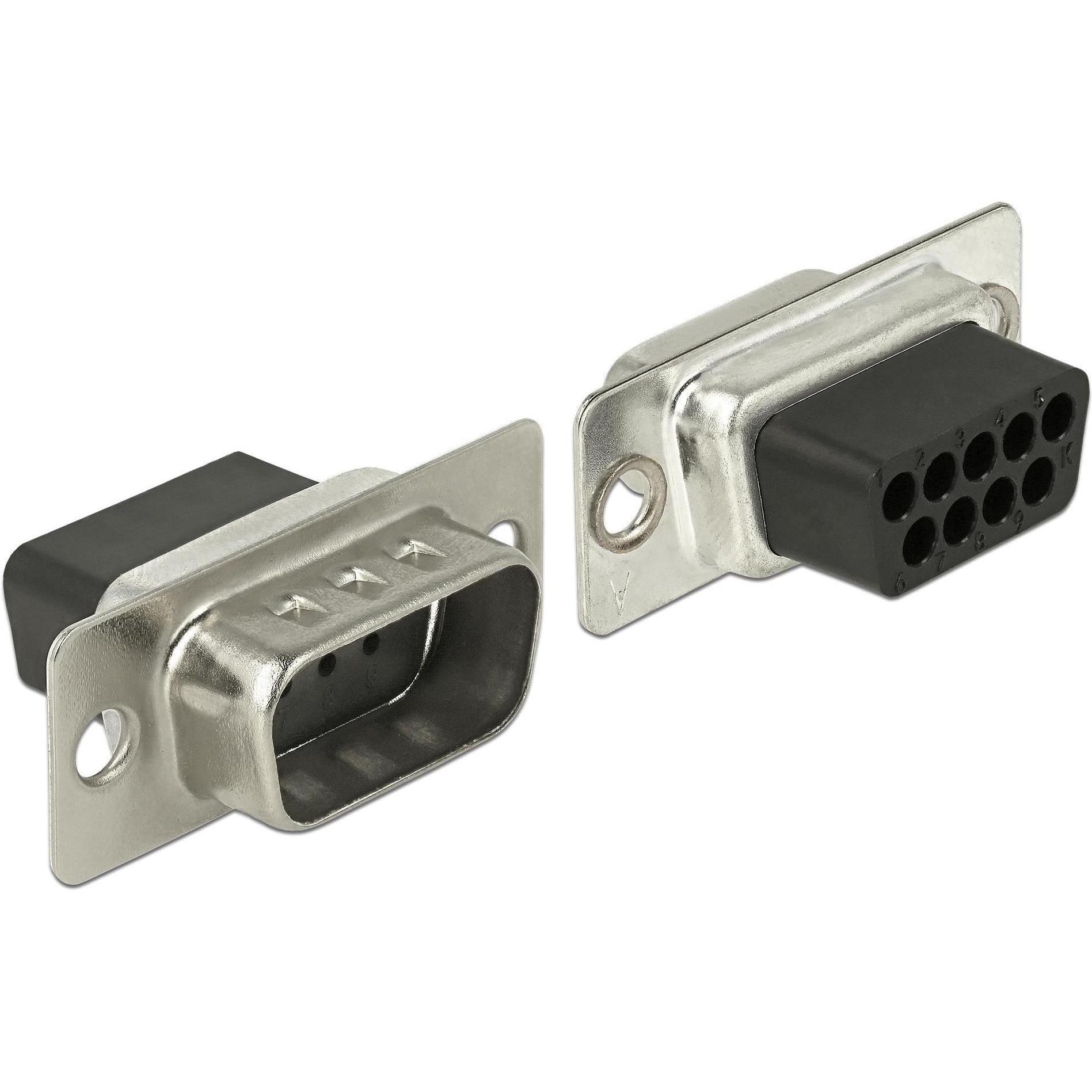 Delock RJ-45 Buchse zu RS232 (0.05 m), Schnittstellenkabel