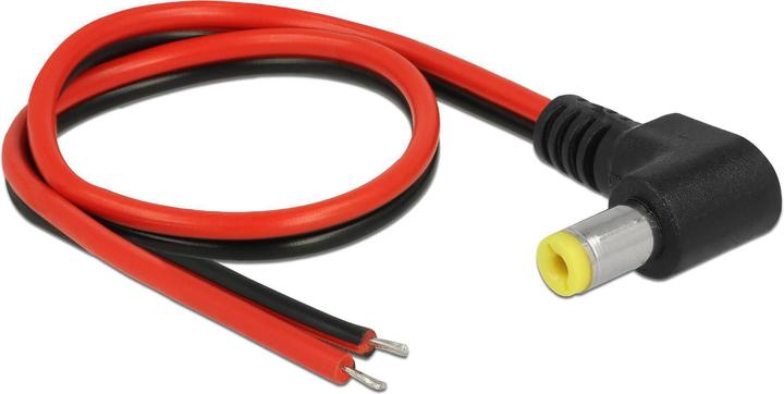 Image du produit Delock Fiche ronde Câble électrique, extrémité ouverte (Accessoires réseau, Câbles de réseau)