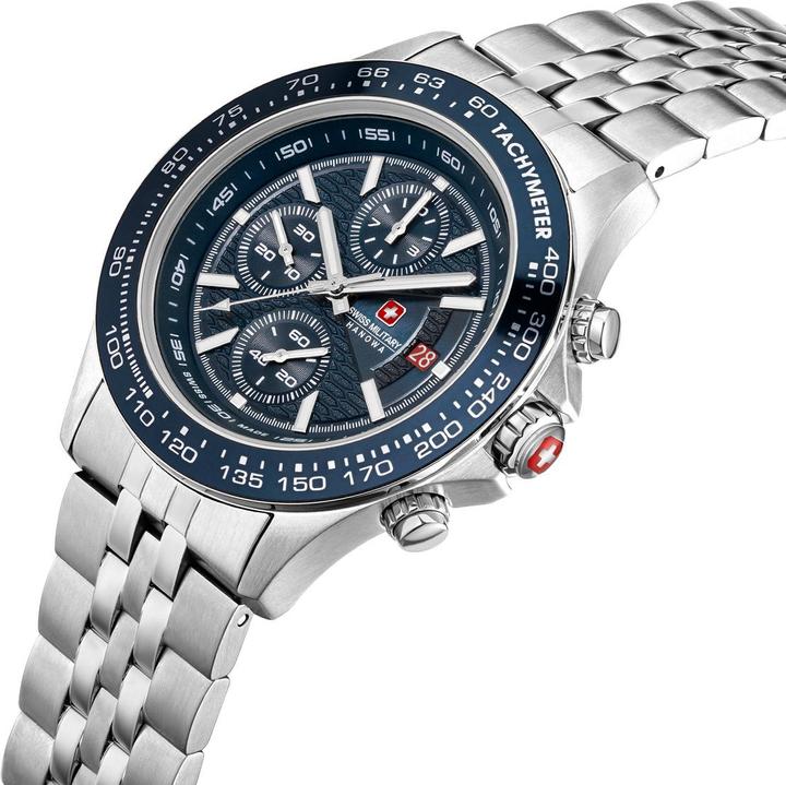 Produktbild Swiss Military Hanowa SMWGI0003403 Watchman (Chronograph, 43 mm)