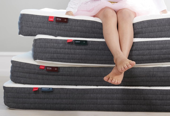 Actual product image Flexa Mattress eucalyptus 140x200cm (140 x 200 cm)