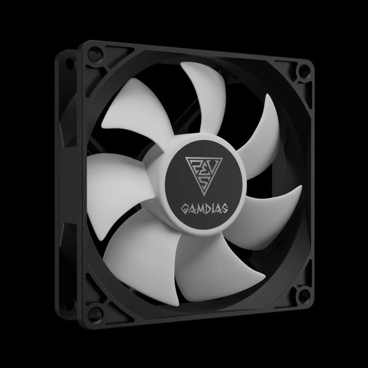Actual product image Gamdias Cooler processor Boreas E1 210 Lite fRGB lighting (127 mm)