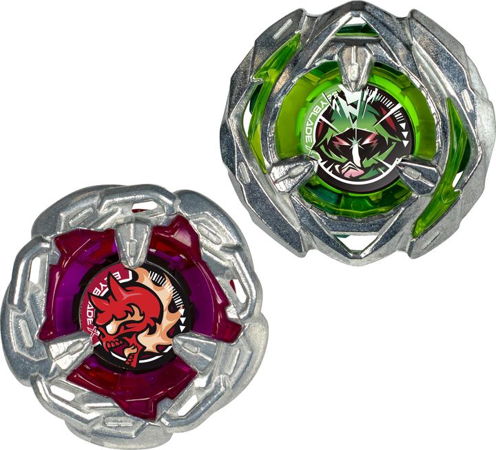 Immagine prodotto Hasbro Bey Bbx Dual Pack Ast (Multilingue)