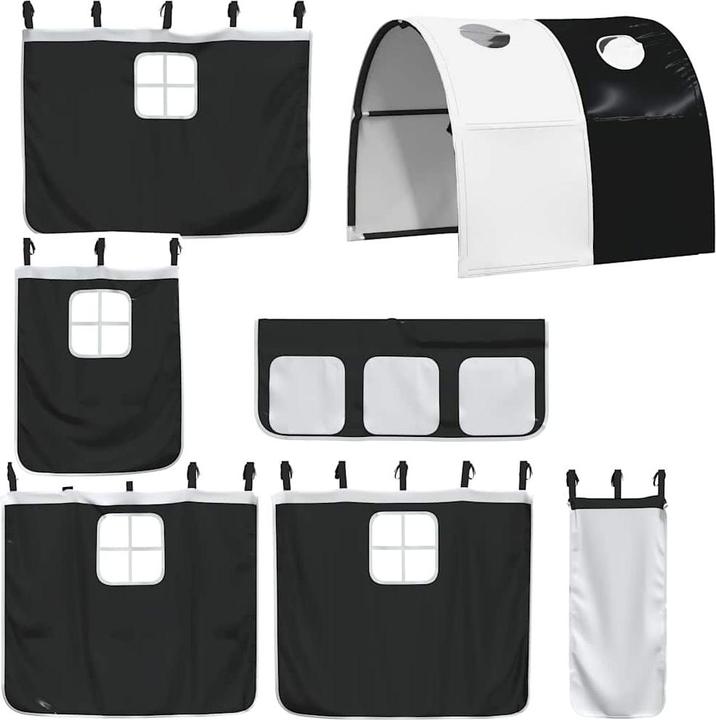 Produktbild vidaXL Etagenbett (90 x 200 cm)