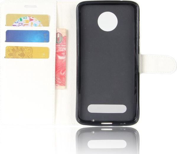 Immagine prodotto MU Classic Copertina in pelle con texture litchi (Motorola Moto Z2 Play)