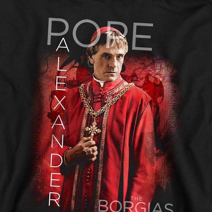 Produktbild The Borgias Pope Alexander VI Sweatshirt (S)