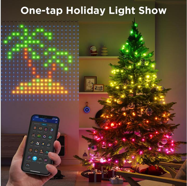 Produktbild Govee Curtain Light (RGBIC, 150 cm, Indoor)