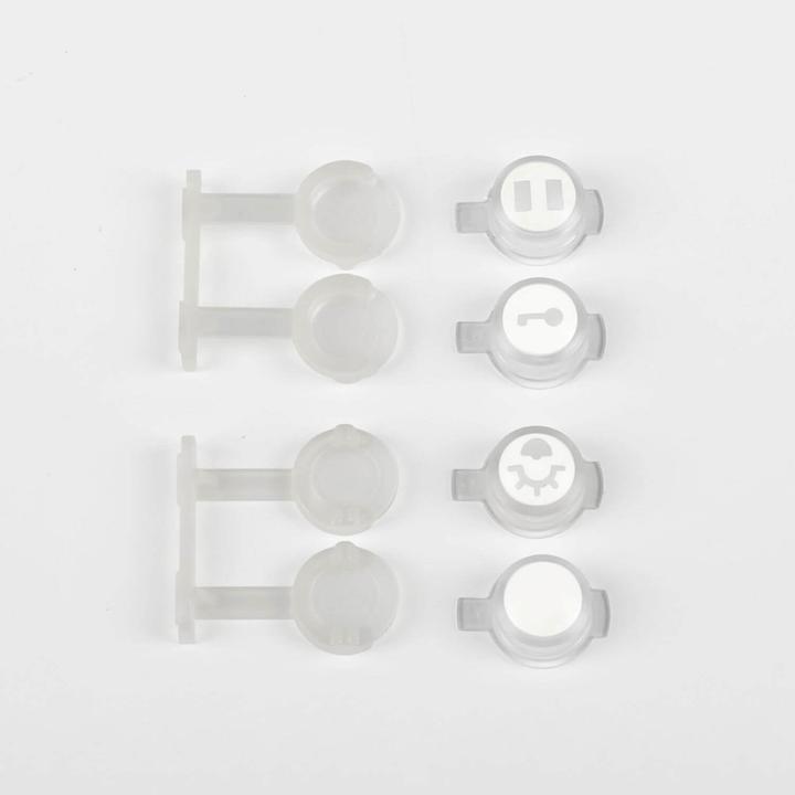 Produktbild Ritto Tastenknopfsatz Für 17865, 17867 Weiss RGE1275202