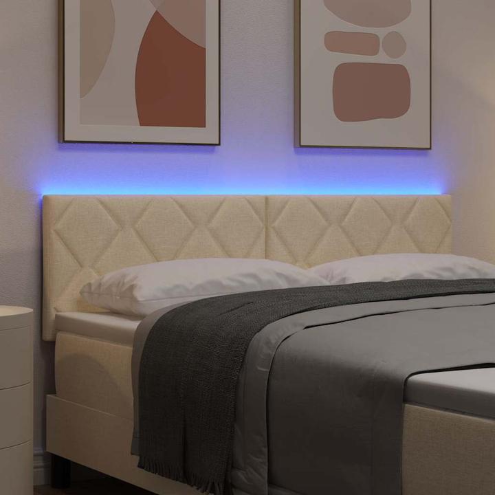 Produktbild VidaXL LED Kopfteil (120 x 120 x 120 cm)