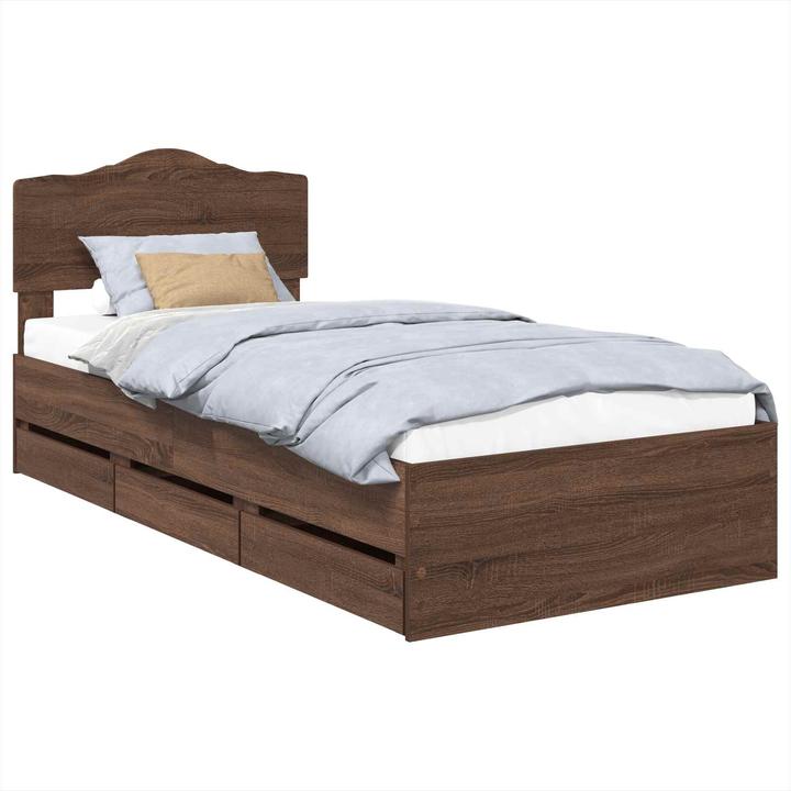 Produktbild vidaXL Modernes Bett (90 x 200 cm)