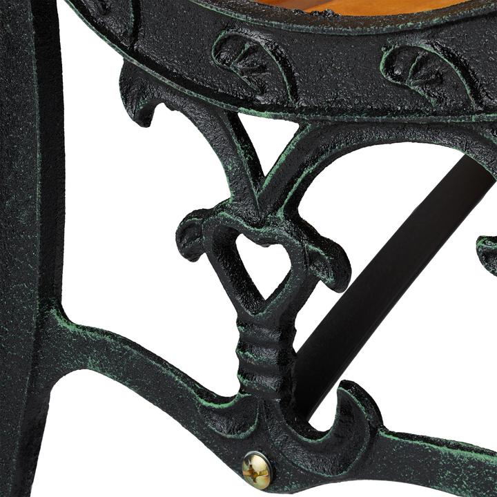 Actual product image Relaxdays Garden chair
