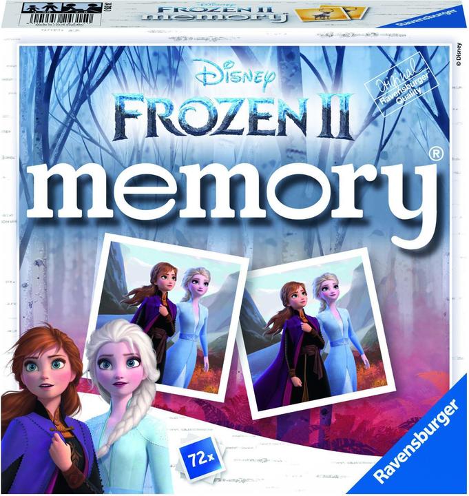 Produktbild Ravensburger Frozen 2 - Memory