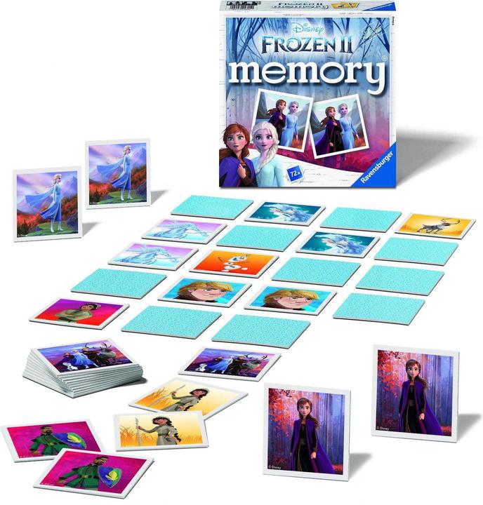 Produktbild Ravensburger Frozen 2 - Memory