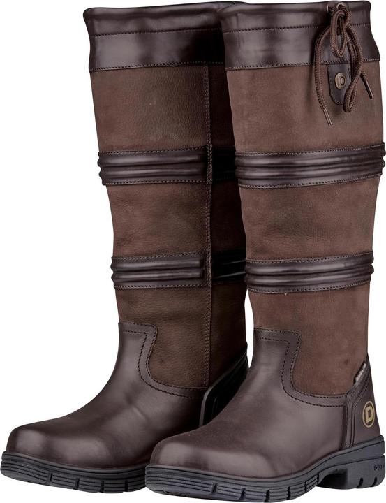 Actual product image Dublin Jodhpur riding ankle boots Husk II leather (42)