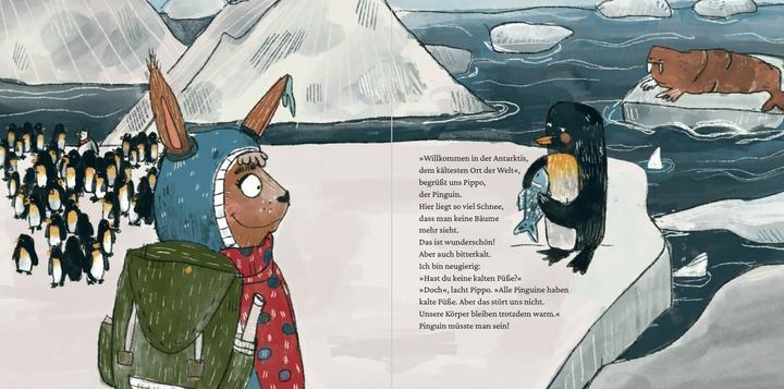 Actual product image Eine kleine grosse Reise um die Welt (German, Julia Regett, Daniel Wagner, 2022)