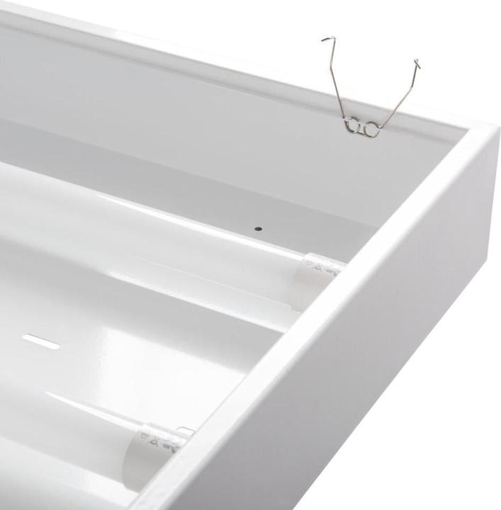 Actual product image Kanlux 22673 REGIS 4LED 418 PT Recessed louvre light (G13)