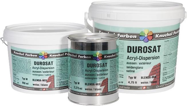 Knuchel Durosat Mix blanc