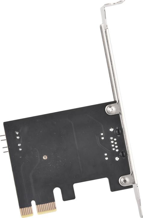 Actual product image Silverstone sst-ecl01 lan adapter (PCIe)