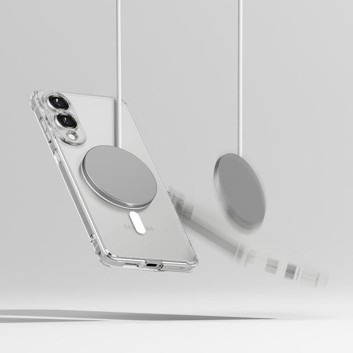 Image du produit Ringke Fusion Magnetic MagSafe Case für Samsung Galaxy S25 Edge - Transparent (Samsung Galaxy S25 Edge)