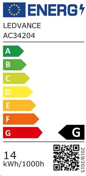 Energie-Label LEDmaxx A27RO36 (E27, 3 W, 240 lm, 1 x, G)