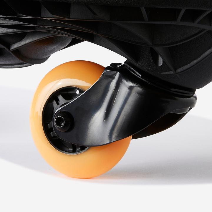 Actual product image Oxelo Beginner Waveboard 100 Stickers (29.92")