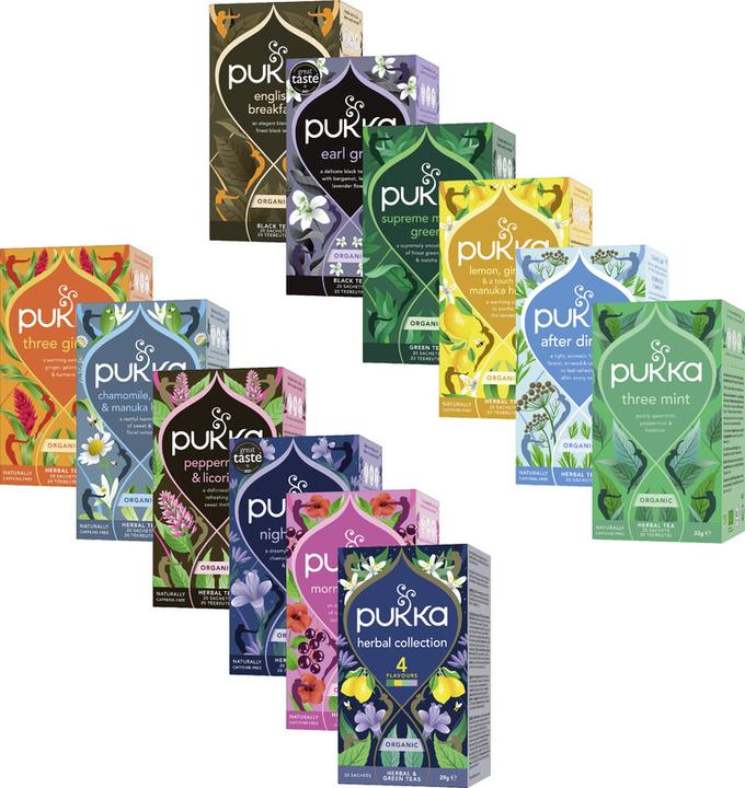 Produktbild Pukka Gorgeous Earl Grey (40 g)