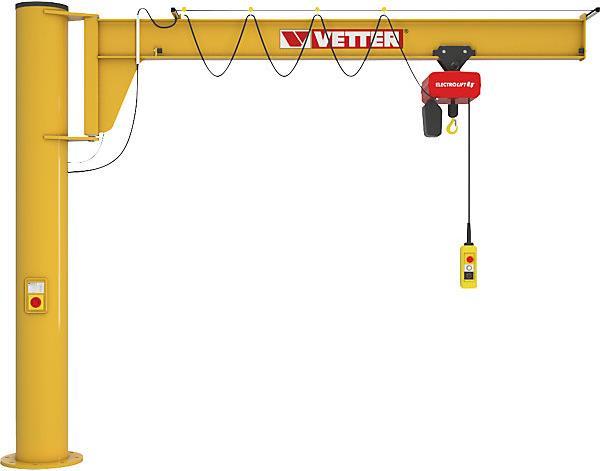 Immagine prodotto Vetter ASSISTENTE COME gru girevole a colonna