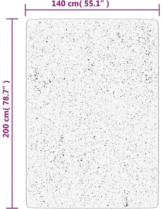 Produktbild vidaXL Teppich (140 x 200 cm)