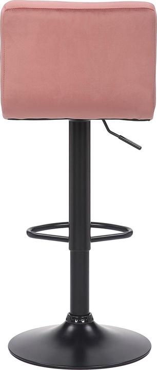 Produktbild CLP Barhocker Feni Samt, pink