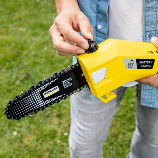 Actual product image Kärcher PSW 18-20 (Battery chain saw)