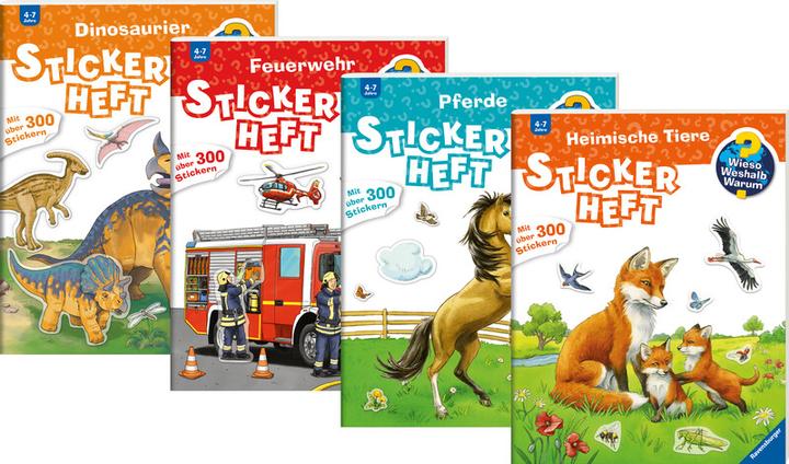 Produktbild Ravensburger Dinosaurier (Deutsch, Stefan Richter, 2017)
