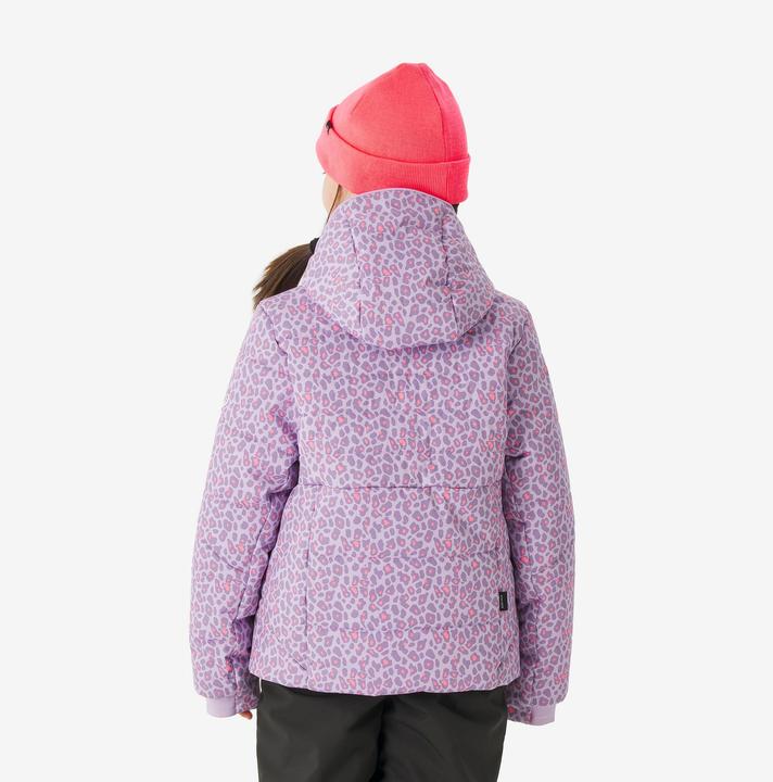 Actual product image Wedze Padded jacket children warm lining polyester (128)