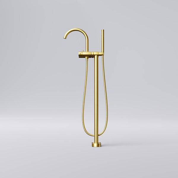 Actual product image Steinberg series 100 bath faucet, freestanding, projection: 231mm, 1001162