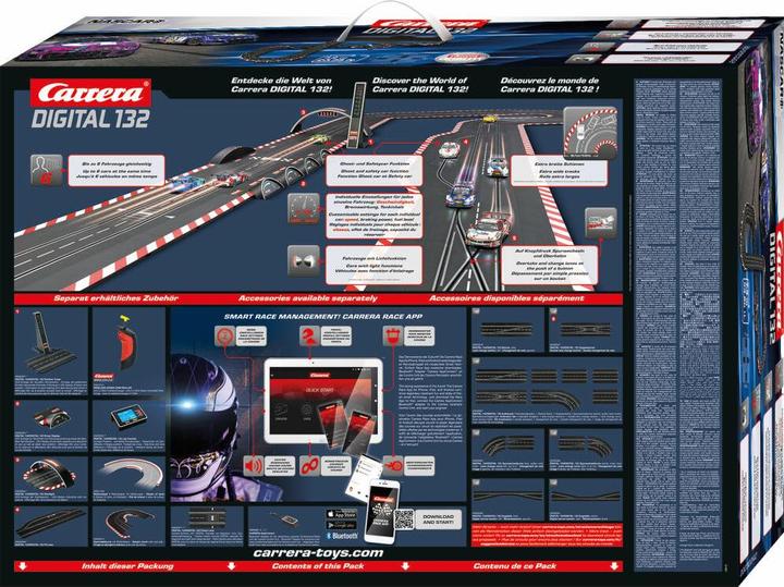Produktbild Carrera Digital 132 NASCAR Daytona Challenge