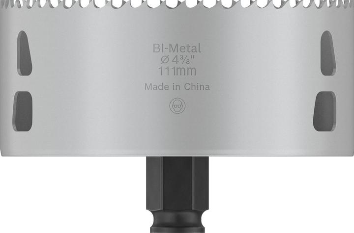 Immagine prodotto Bosch Professional Zubehör Sega a tazza PRO Multi Material PC Plus, 111 mm (111 mm)