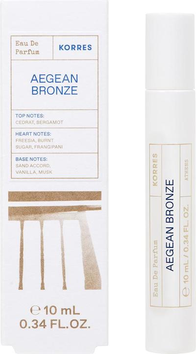 Image du produit Korres Aegean Bronze Eau De Parfum for Women Deluxe Travel Size Roll-On (Eau de parfum, 10 ml)