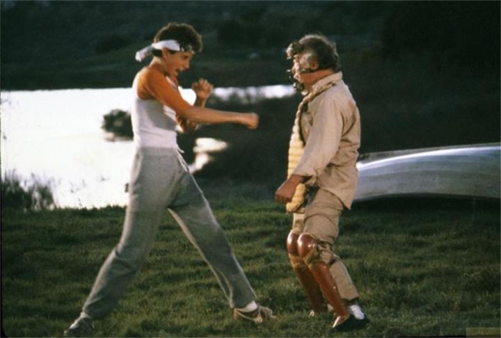 Image du produit Le Karaté Kid (Blu-ray, 1984, Allemand, Français, Anglais)