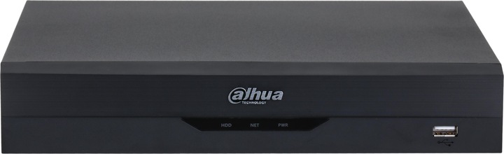 Image du produit Dahua XVR5108HS-I3 Enregistreur vidéo numérique (DVR) Noir (Enregistreur vidéo en réseau (NVR))