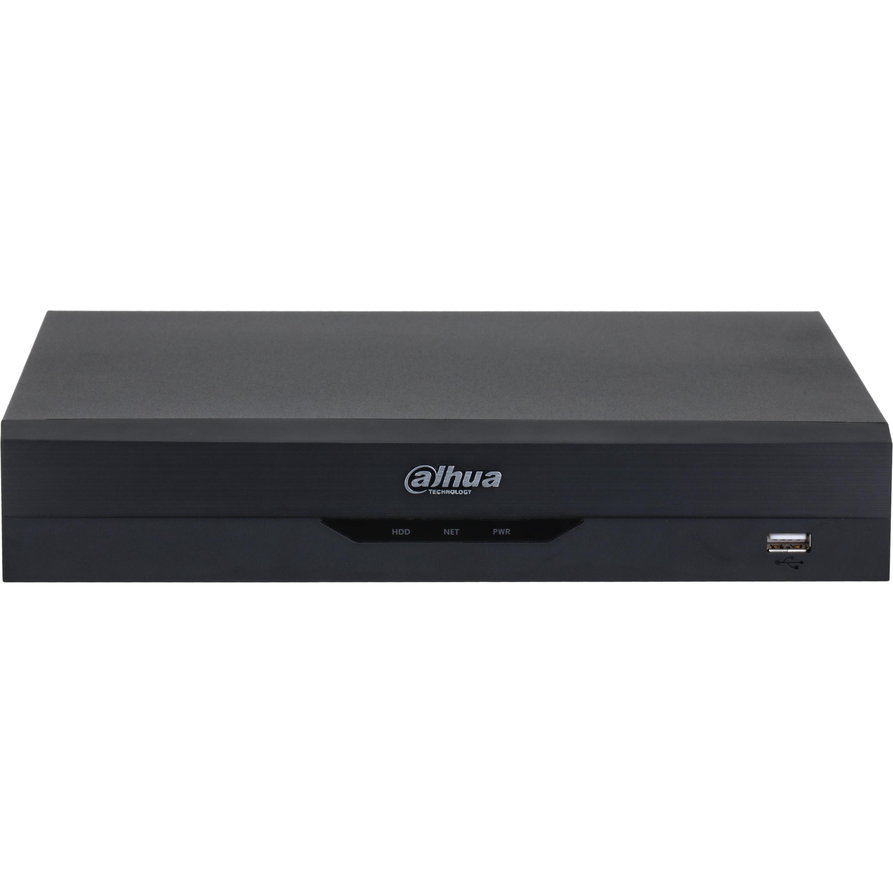 Thumbnail - Dahua XVR5108HS-I3 digital video recorder (DVR) Black (Netzwerk Videorecorder (NVR)), Netzwerkkamera Zubehör