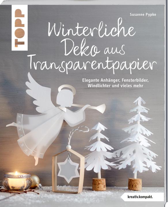 Image du produit Winterliche Deko aus Transparentpapier