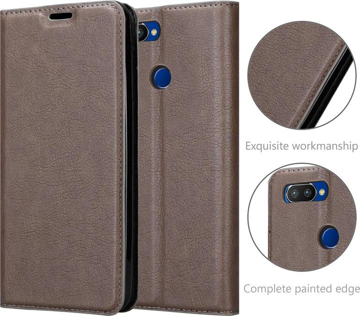 Produktbild Cadorabo Book Invisible Magnet Cover (Realme 7 Pro)
