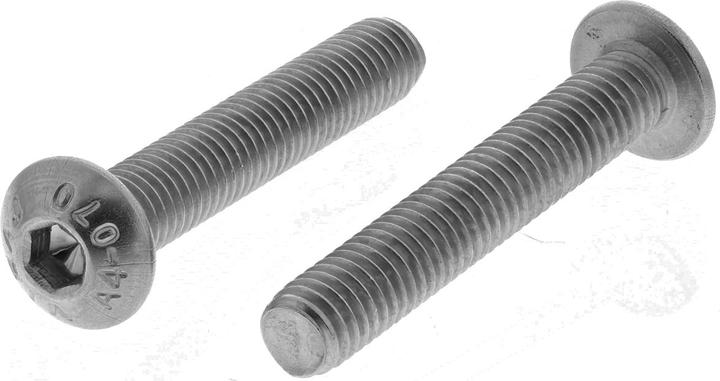 Produktbild RS PRO Schrauben Linsenkopf M5x30mm