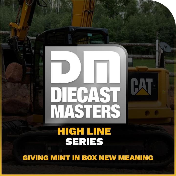 Produktbild Diecast Masters Escavatore Idraulico Mini 308 CR