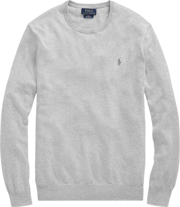 Ralph Lauren Mens Pima Crew Neck Sweatshirt (XXL)