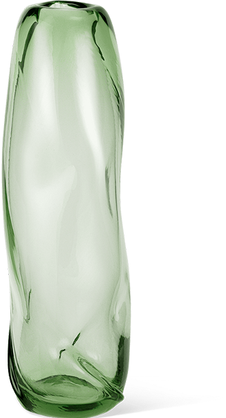 Actual product image Ferm Living Water Swirl Vase (1 x, 16 x 14 x 47 cm, 18 l)