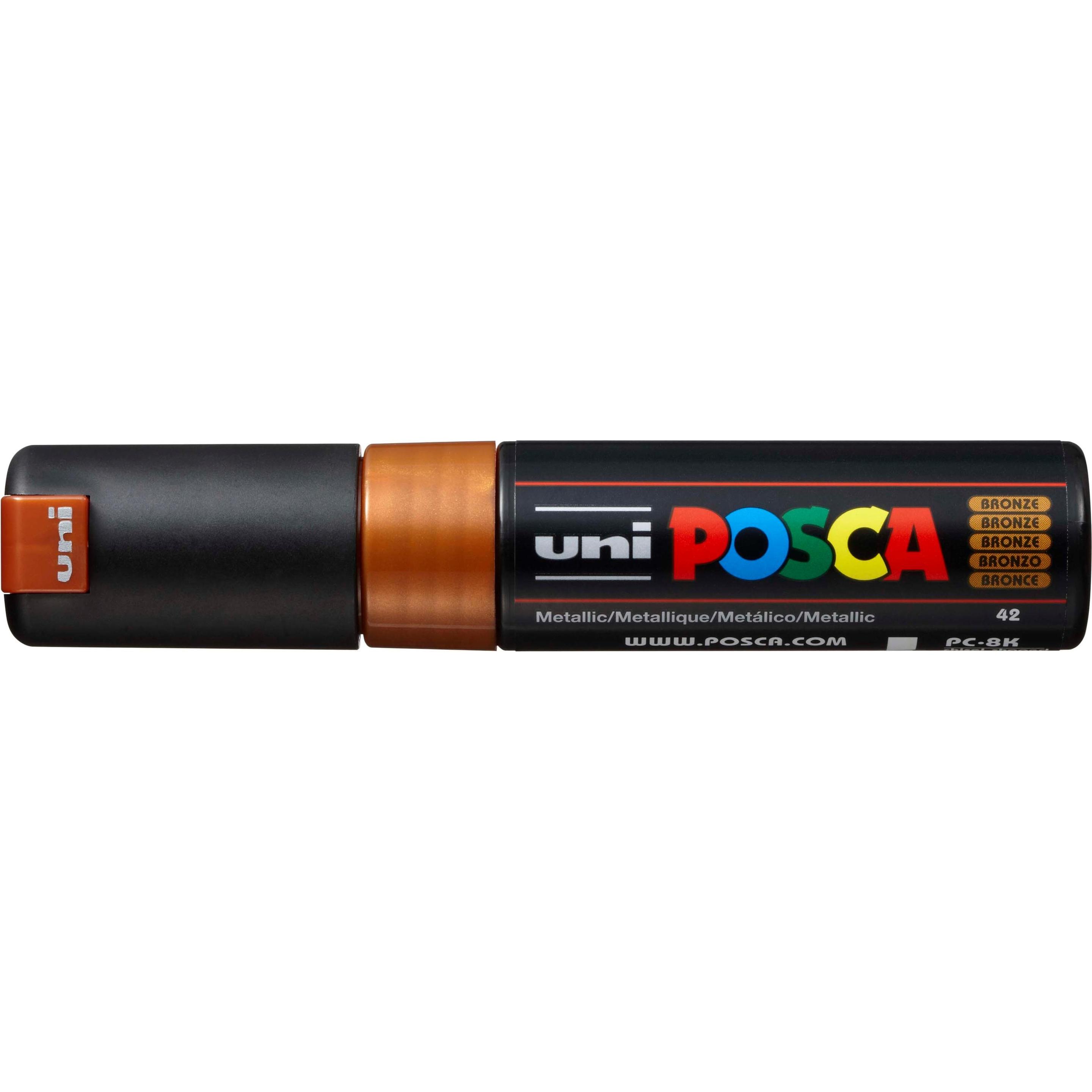 Posca, Marker, Marker PC-8K Keilspitze (Bronze, 8 mm, 1 x)